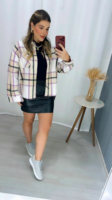 Camisa Flanelada Xadrez