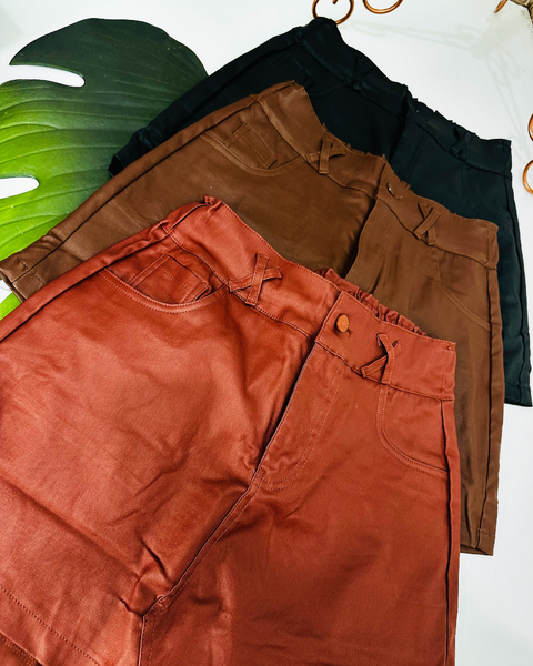 Shorts saia resinado