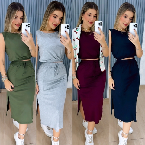 Conjunto em viscolycra