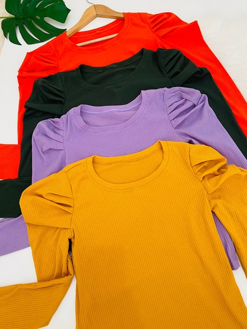 Blusa de frio Canelada