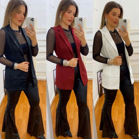 Max colete/ Metalassê