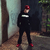 Casaco Moletom "PATH" - Black - The JJPlan