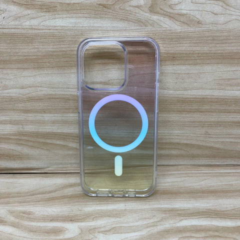 Capa soupro TheGradient com MagSafe iPhone 15 Pro na internet