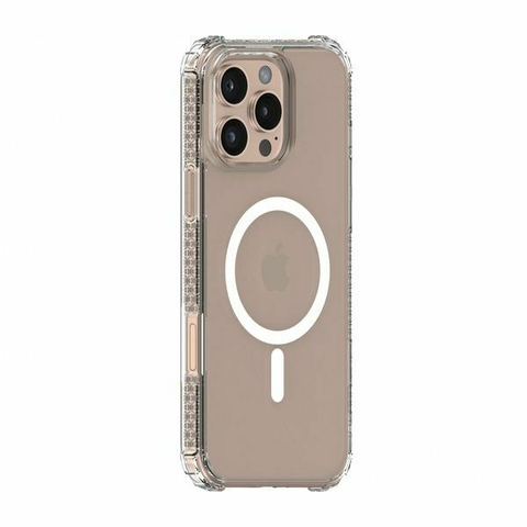CAPA DROPGUARD PRO TRANSPARENTE COM MAGSAFE LINHA 16 X-ONE