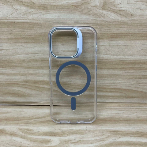 Capa soupro ClearStand com MagSafe iPhone 16 Pro Max