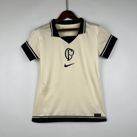 Camisa Corinthians IV Modelo feminino 23/24