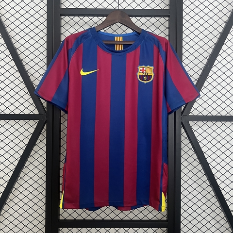 Camisa Barcelona Retrô Home 2005 - comprar online