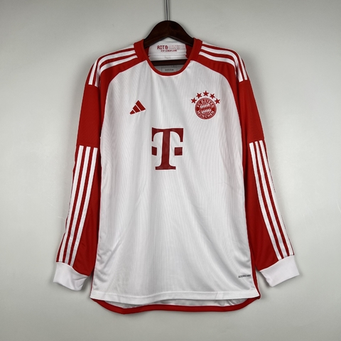 Camisa Bayern München Manga Longa 23/24