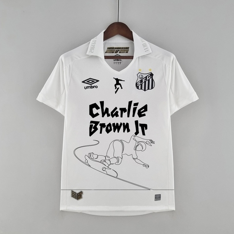 Camisa Santos Charlie Brown Jr.
