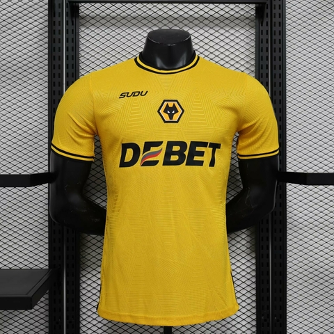 Camisa Wolves Home Modelo Jogador 24/25