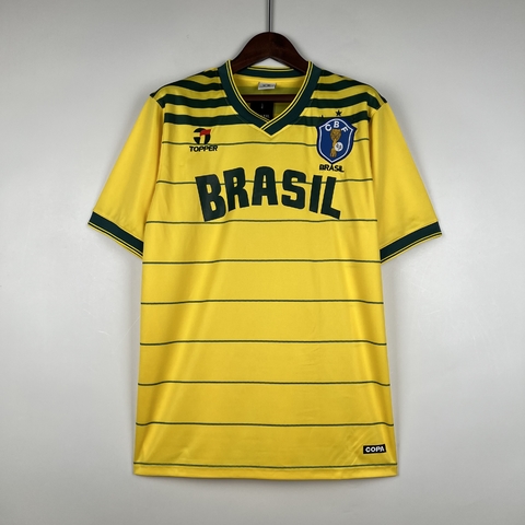 Camisa Brasil Retrô 1984
