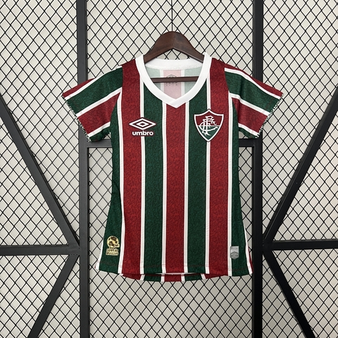 Camisa Fluminense Away Modelo Feminino 24/25