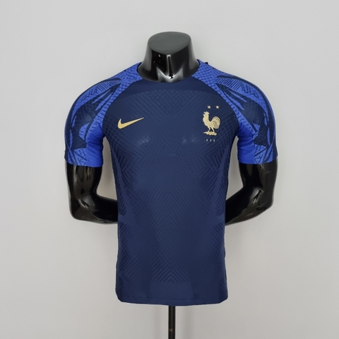 Camisa França 2022 de Treino Modelo Jogador