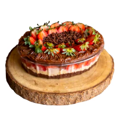 Sobremesa de Morango