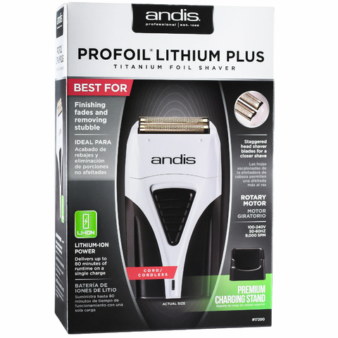 Andis Shaver Plus