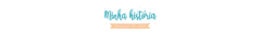 Banner da categoria Minha História com project life