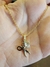 Colar Recortes Dourado