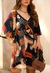 Vestido Curto decote na internet