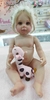 Bebê Raissa - Pandinha Maternidade Reborn