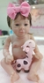 Bebê Clara - Pandinha Maternidade Reborn