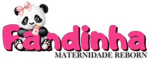 Pandinha Maternidade Reborn