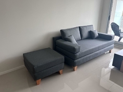 Modelo CAMA (1 plaza) + Camastro móvil BAÚL
