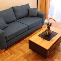 Modelo Cubo PATA ALTA + Revestimiento madera en patas en internet