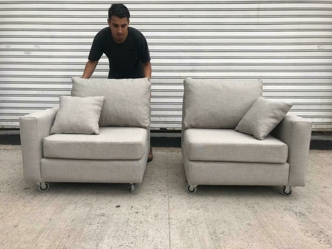 modelo cubo (2 modulos) + RUEDAS - comprar online