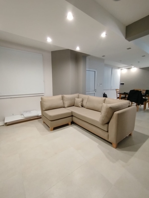 Modelo Cubo 2.30m. + Camastro + Brazos con respaldos + Resvestimiento madera - comprar online