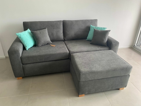 Modelo Cubo PATA BAJA + Camastro móvil - comprar online