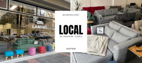 Carrusel Lamino Sillones  — Tienda Online