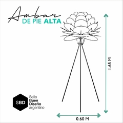 ÁMBAR DE PIE ALTA - comprar online