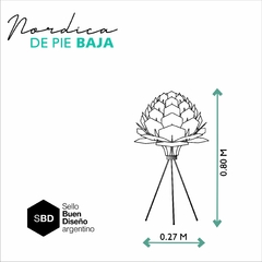 NÓRDICA DE PIE BAJA - comprar online