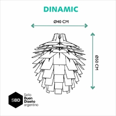 MÉNSULA MEDIANA + LAMPARA DINAMIC - KINETIC DESIGN