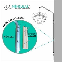 MÉNSULA CORTA + NORDICA PETIT - KINETIC DESIGN