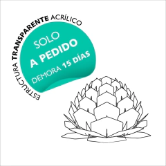 SLIM ALTA BASE CHATA + NÓRDICA CHICA - tienda online