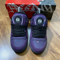 Tênis freeday rush purple/preto/furtacor - UZBRIO