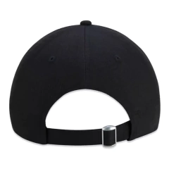 Boné New Era Aba Curva Ny Yankees All Black Preto Unisex na internet