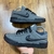 Tênis Masculino Dunk Low Pro Cinza Preto