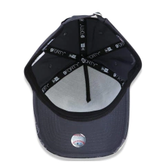 Bone New Era 9FORTY A-Frame MLB New York Yankees Destroyed - UZBRIO