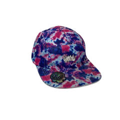 Boné Five Panel Chronic Tie Dye na internet