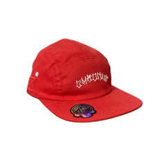 Boné Chronic Five Panel Vermelho - UZBRIO