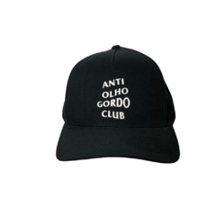 BONÉ HYPE (ANTI OLHO GORDO CLUB) PRETO