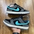 Tênis Nike Sb Dunk low pró - Preto/Azul