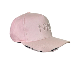 Boné Anth-Co NYC Rosa-Azul - UZBRIO