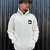 BLUSA DE MOLETOM QUIK SILVER BRANCA