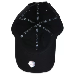 Boné New Era Aba Curva Ny Yankees All Black Preto Unisex - UZBRIO