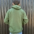 BLUSA DE MOLETOM VERDE NIKE - UZBRIO