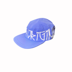 Boné Anth-Co Five Panel Aba Gel Roxo - comprar online