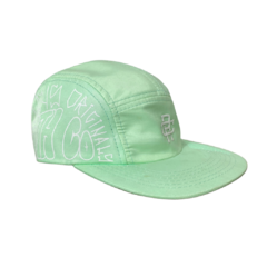 Boné Anth-Co Five Panel Verde-Fluorescente - UZBRIO